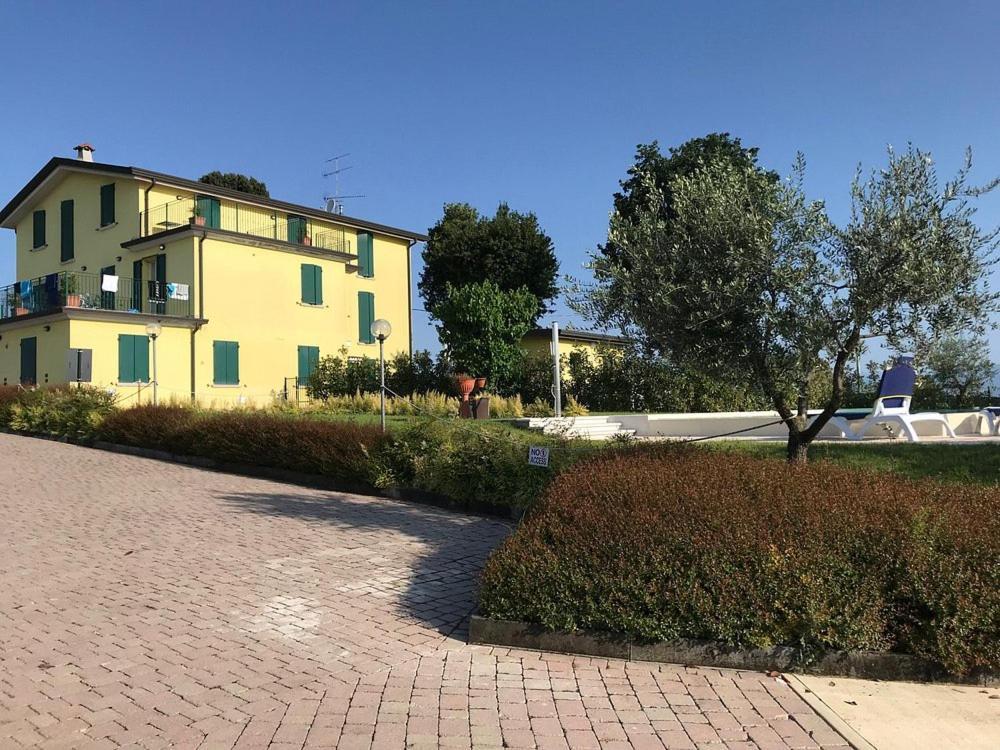 Albergo Quatro Pini Pozzolengo Extérieur photo